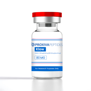 Proxiva Klow 80mg research peptide blend vial